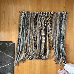 Handmade Woven Wall Hanging.